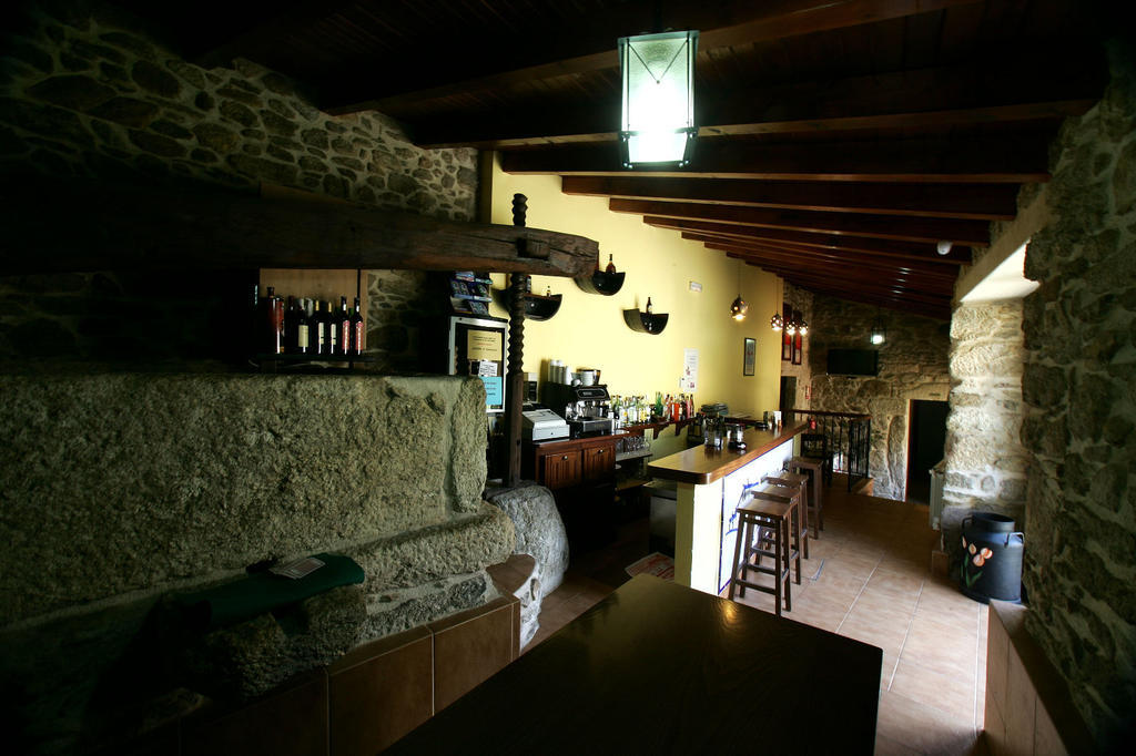 Casa Da Botica A Estrada Hostel Os Casares Kültér fotó