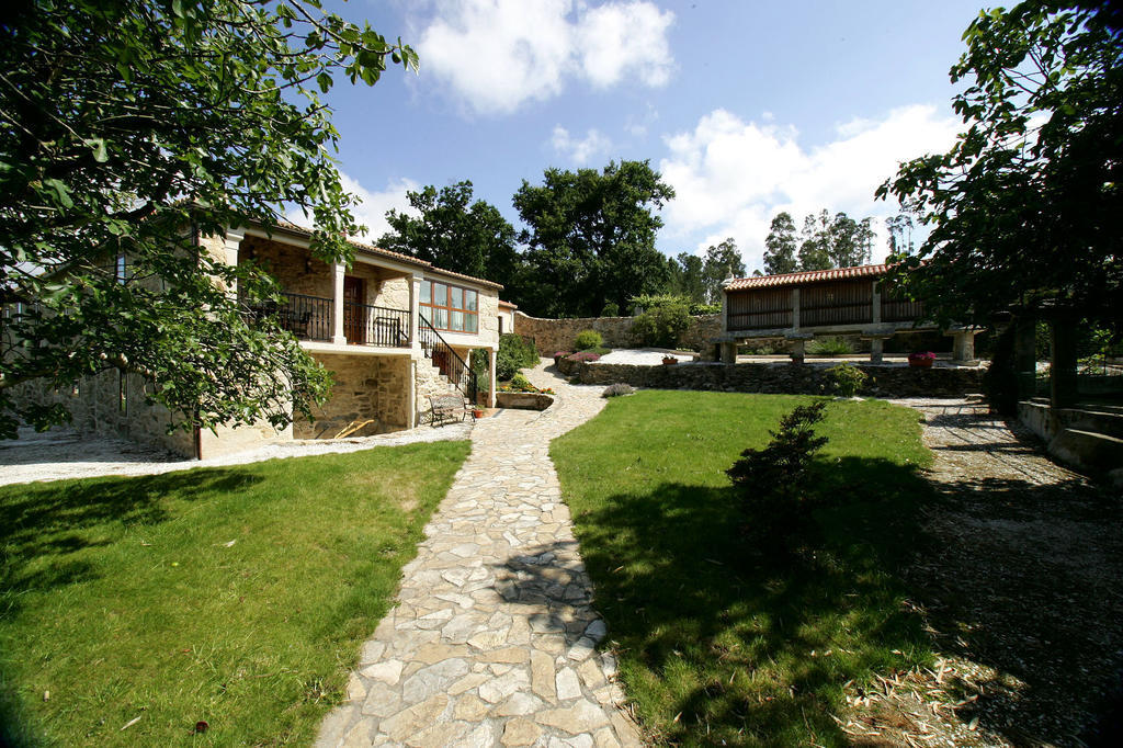 Casa Da Botica A Estrada Hostel Os Casares Kültér fotó