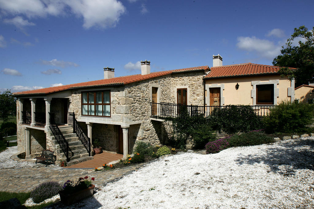 Casa Da Botica A Estrada Hostel Os Casares Kültér fotó
