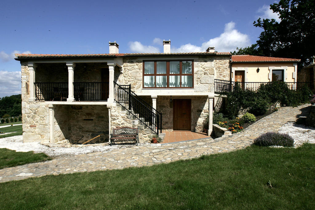 Casa Da Botica A Estrada Hostel Os Casares Kültér fotó