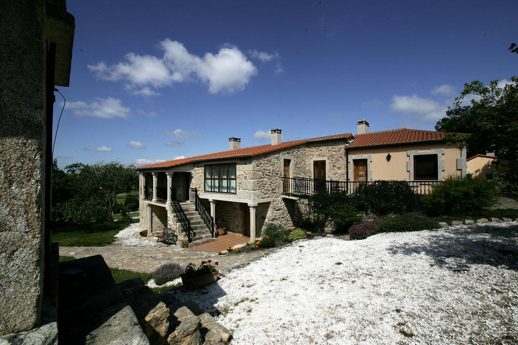 Casa Da Botica A Estrada Hostel Os Casares Kültér fotó